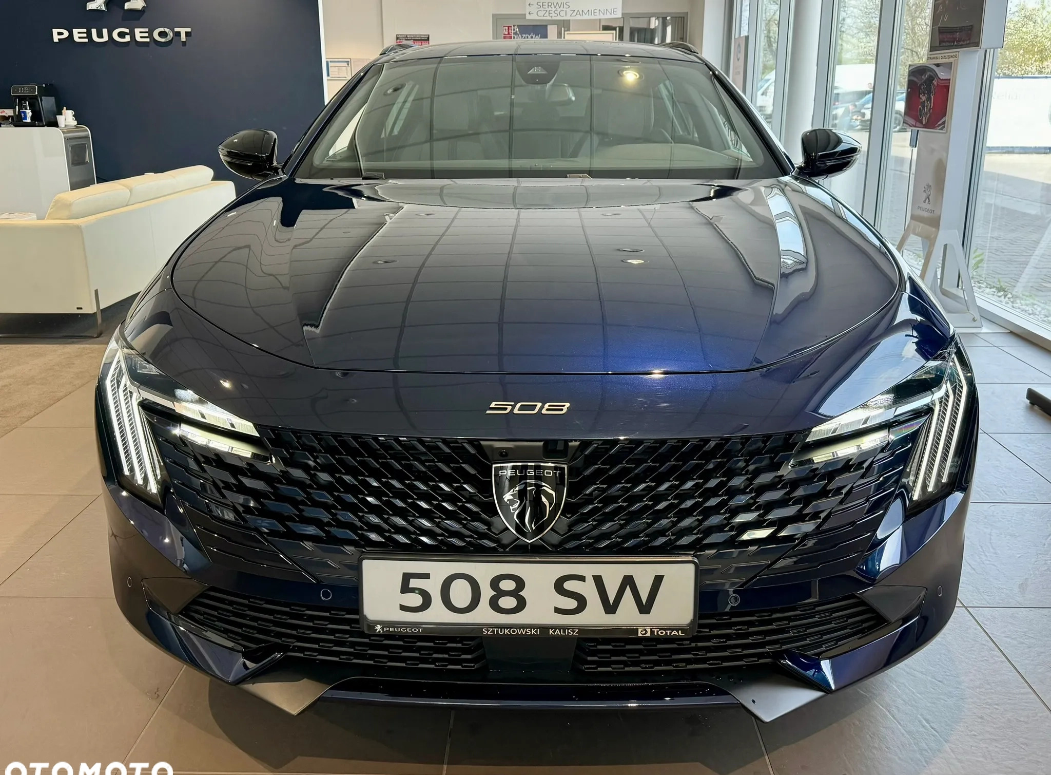 Peugeot 508 cena 175900 przebieg: 3, rok produkcji 2024 z Muszyna małe 92